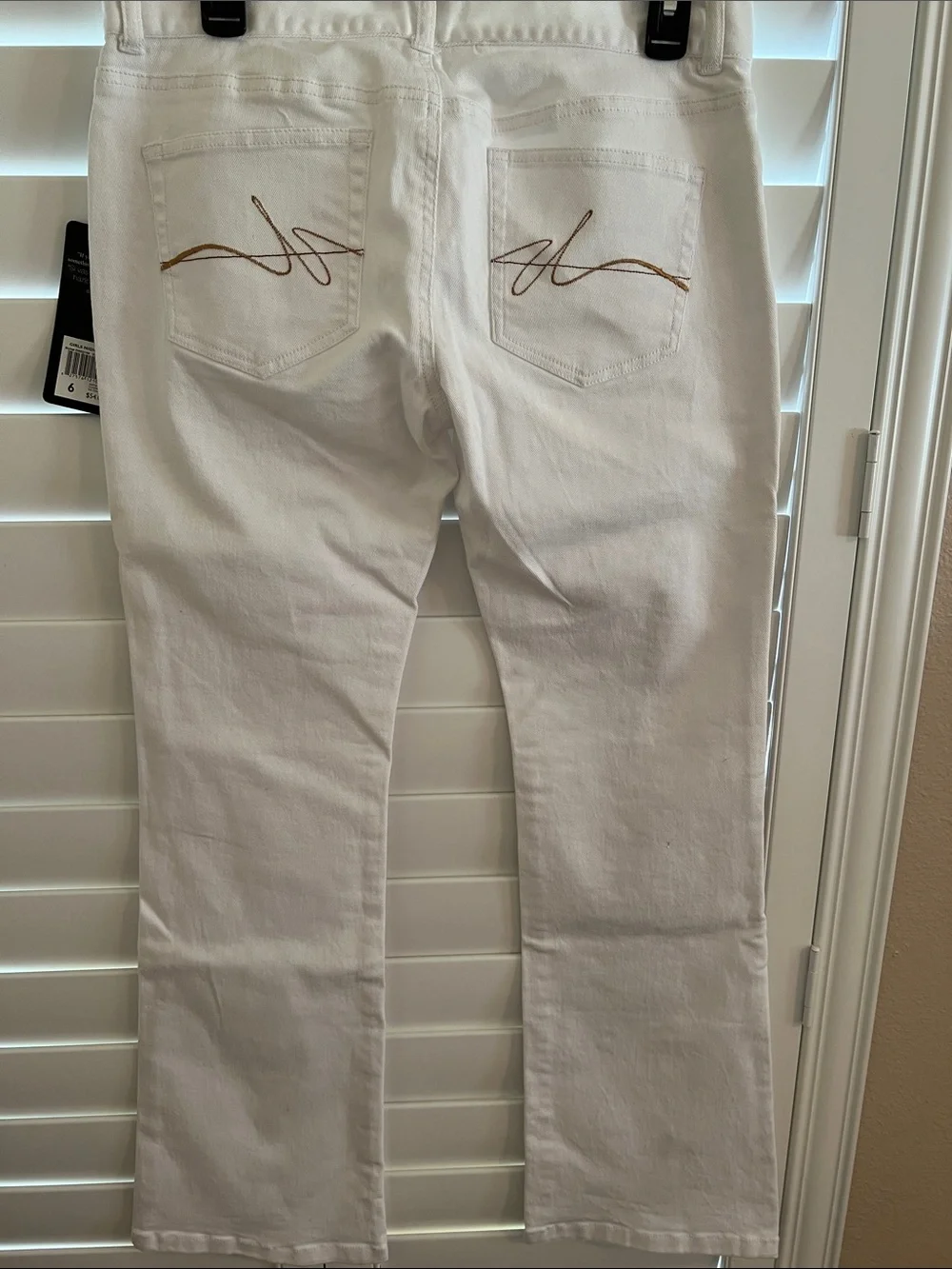Daisy Fuentes Rhinestone Jeans